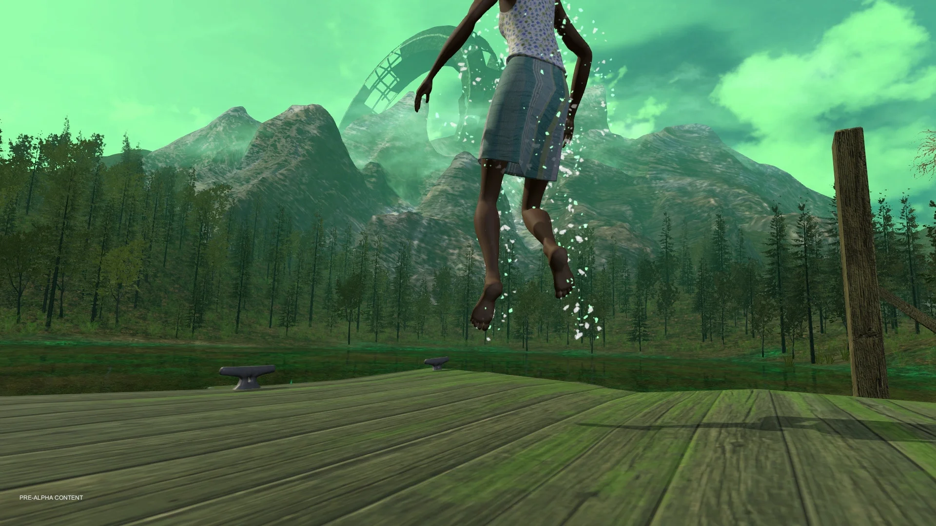 Lifeless Moon - кадр 6