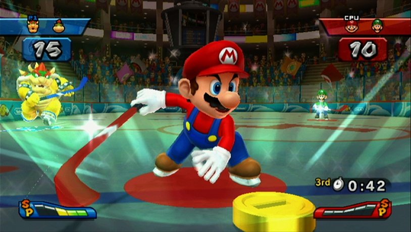 Mario Sports Mix — скриншот 3