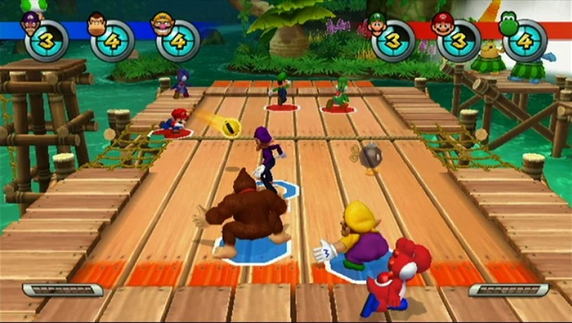 Mario Sports Mix - кадр 12
