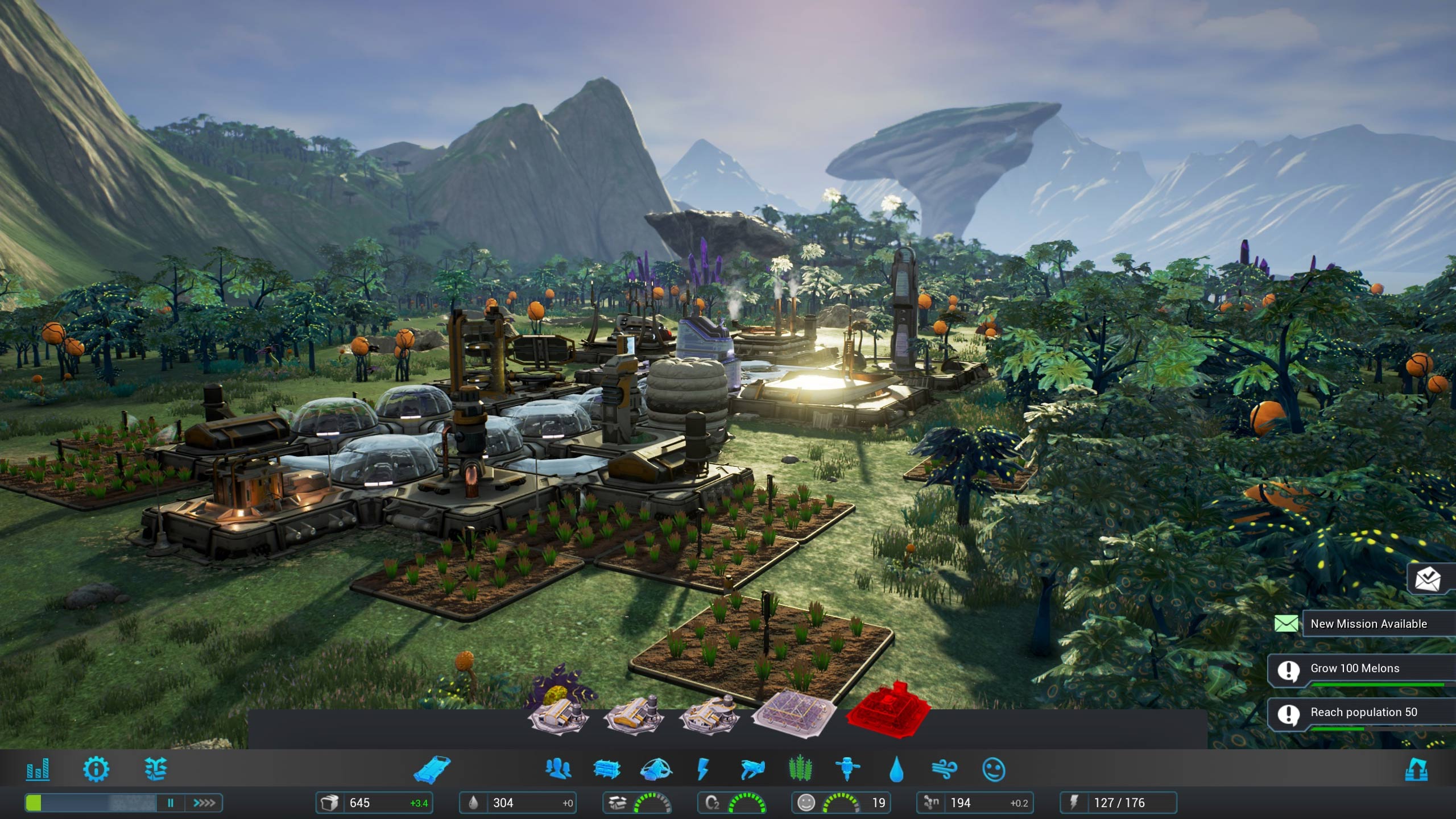Aven Colony — скриншот 3