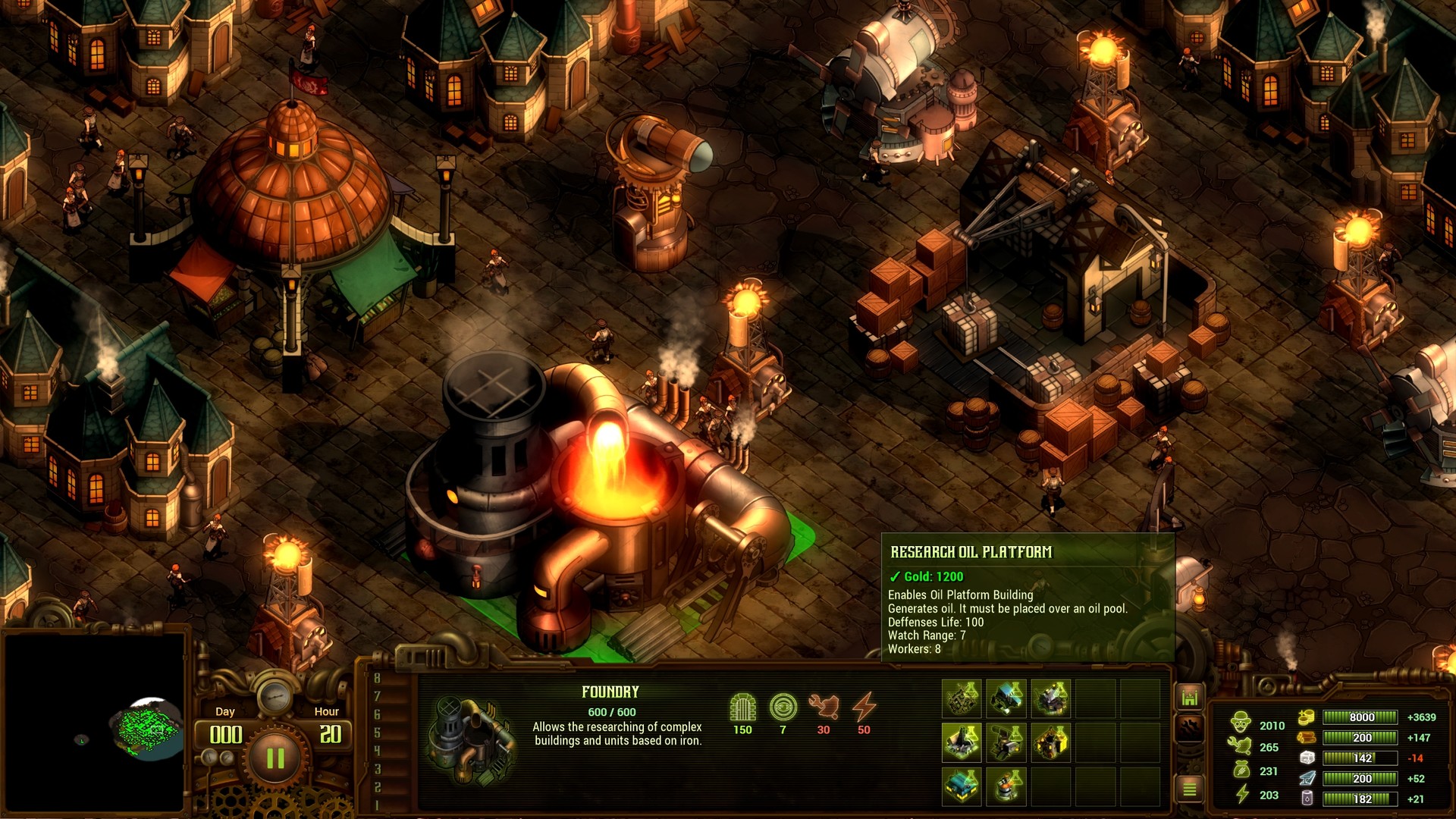 They Are Billions — скриншот 3