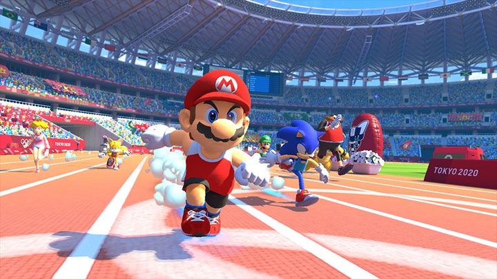 Tokyo 2020 Sonic at the Olympic Games — скриншот 1