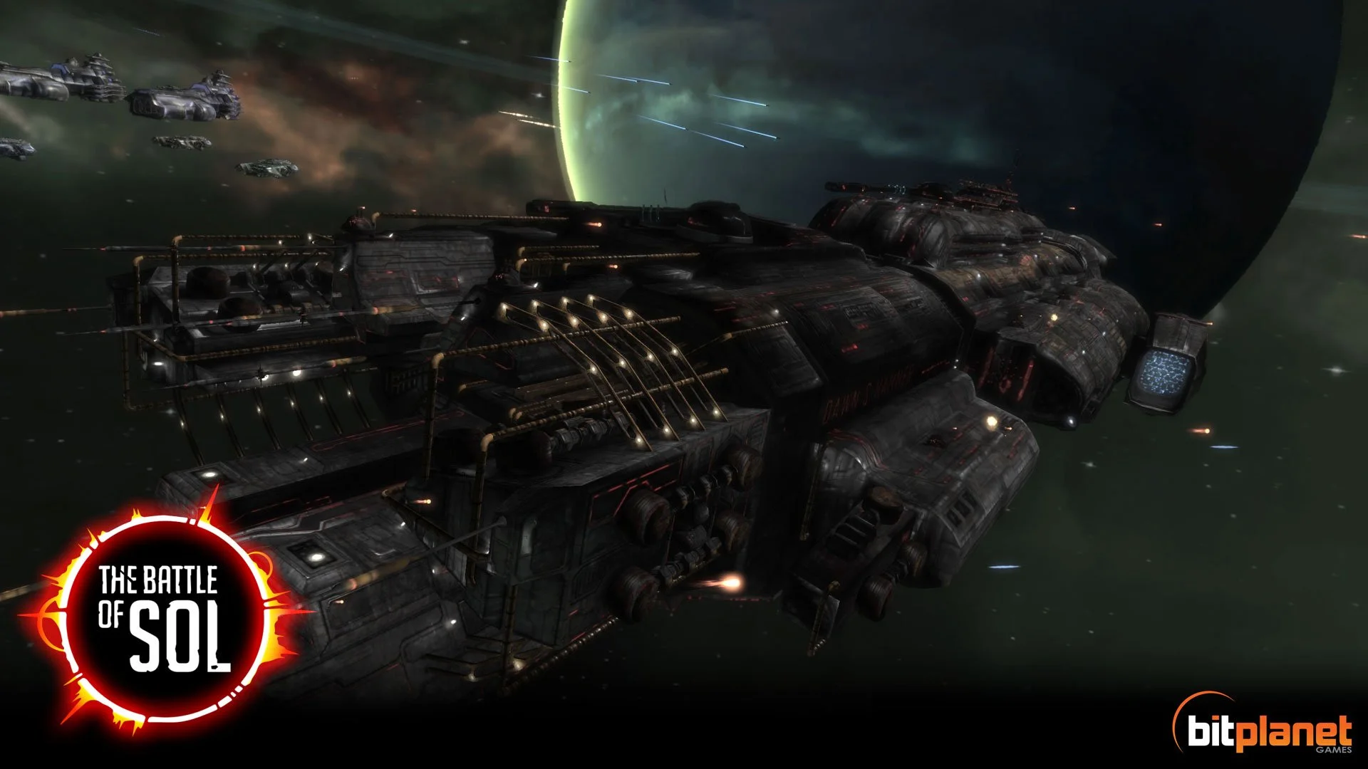 The Battle of Sol - кадр 13