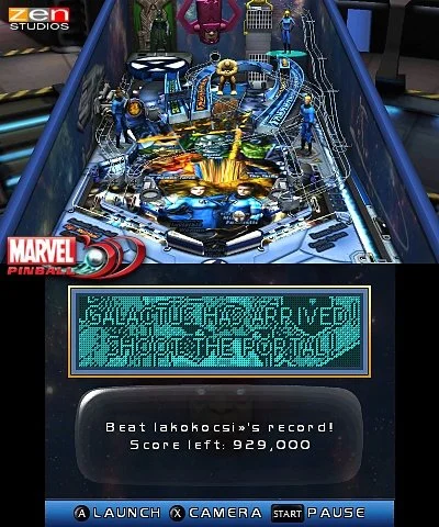 Marvel Pinball - кадр 10