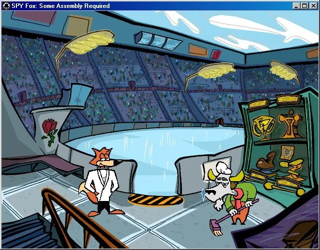 Spy Fox 2: Some Assembly Required - кадр 4