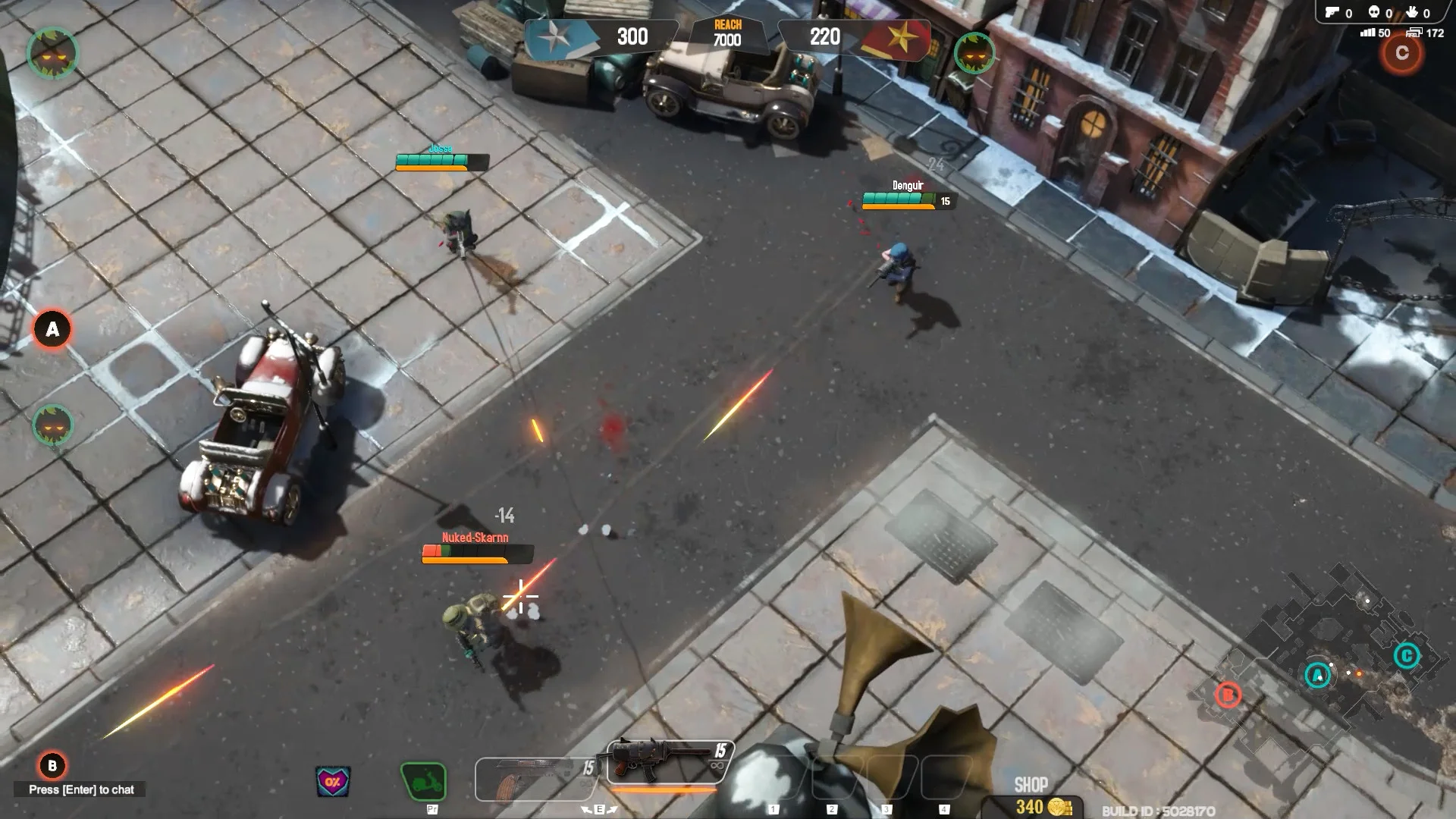 Veterans Online - кадр 6