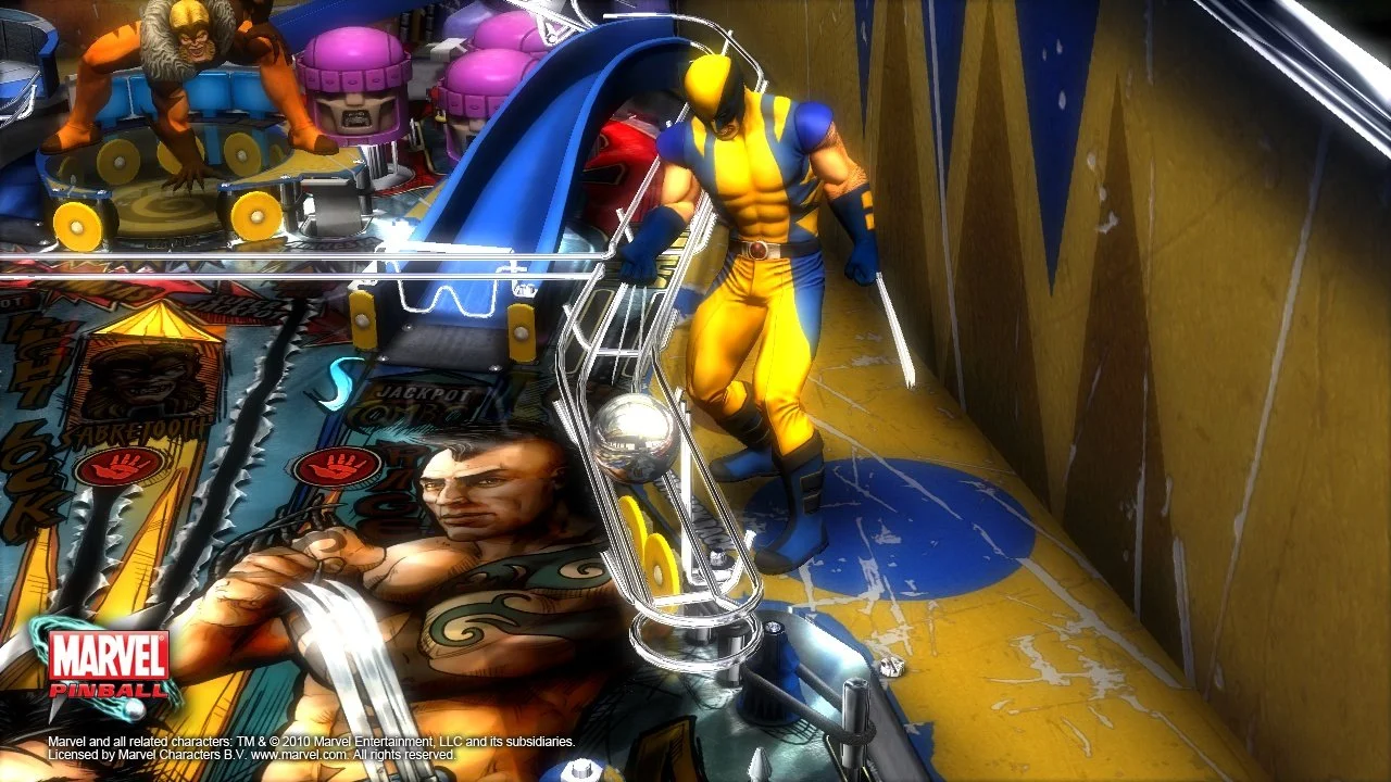 Marvel Pinball - кадр 13