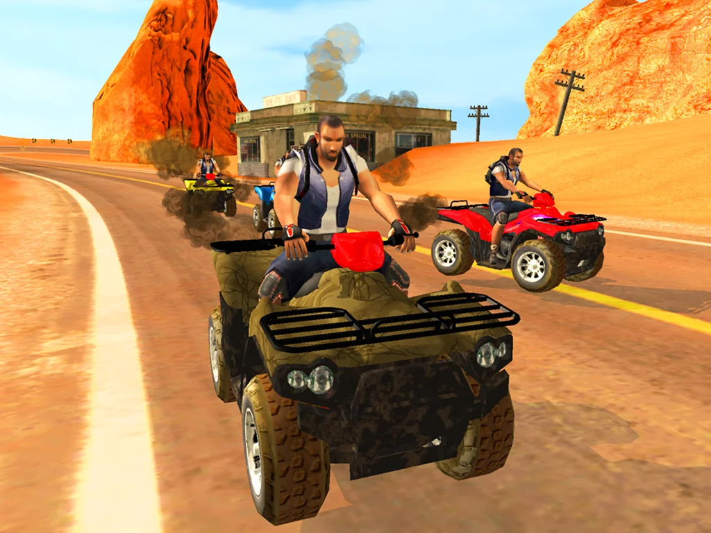 ATV Quad Bike Racing Mania - кадр 2