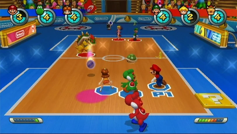 Mario Sports Mix - кадр 8