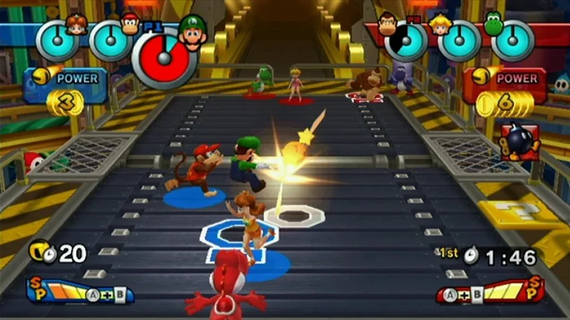 Mario Sports Mix - кадр 18