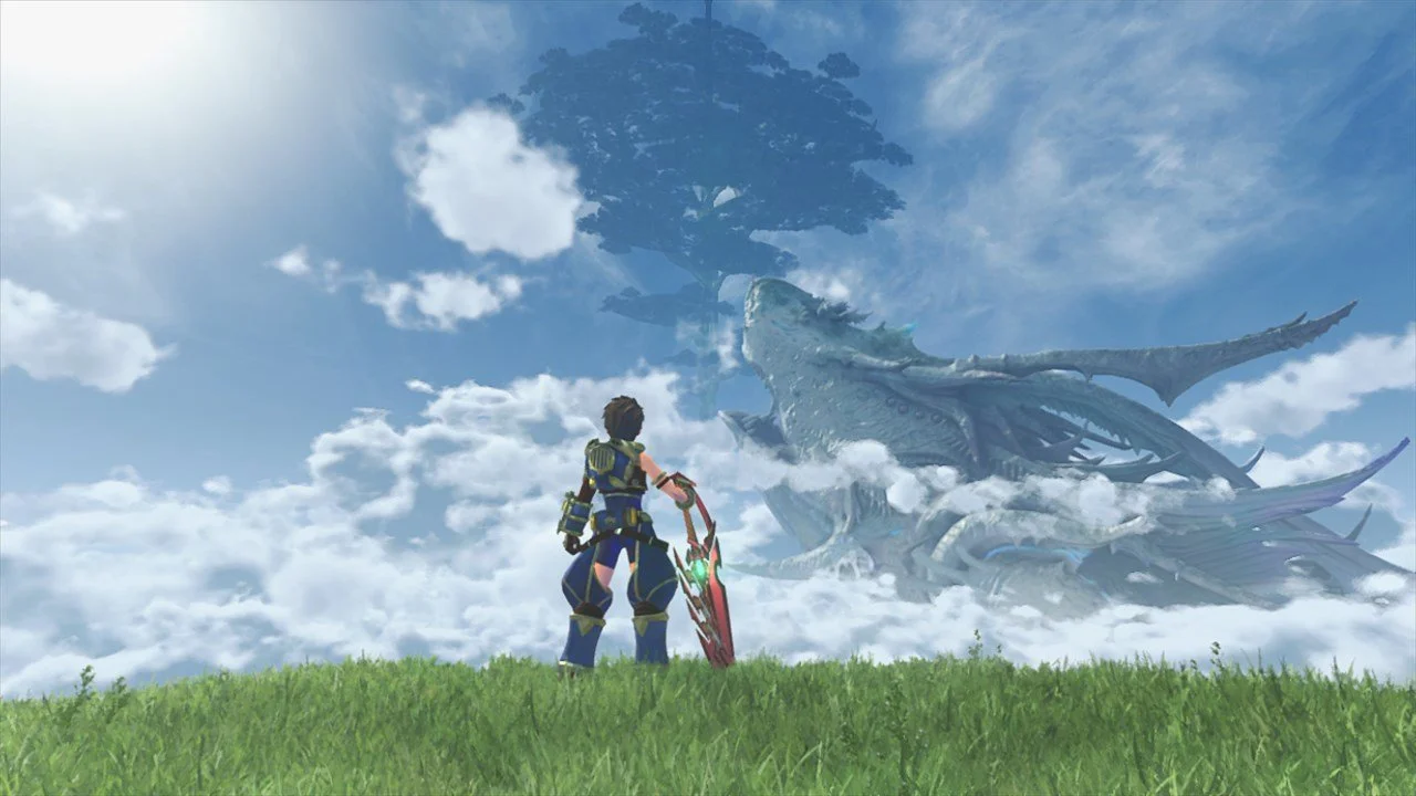 Xenoblade Chronicles 2 - кадр 2
