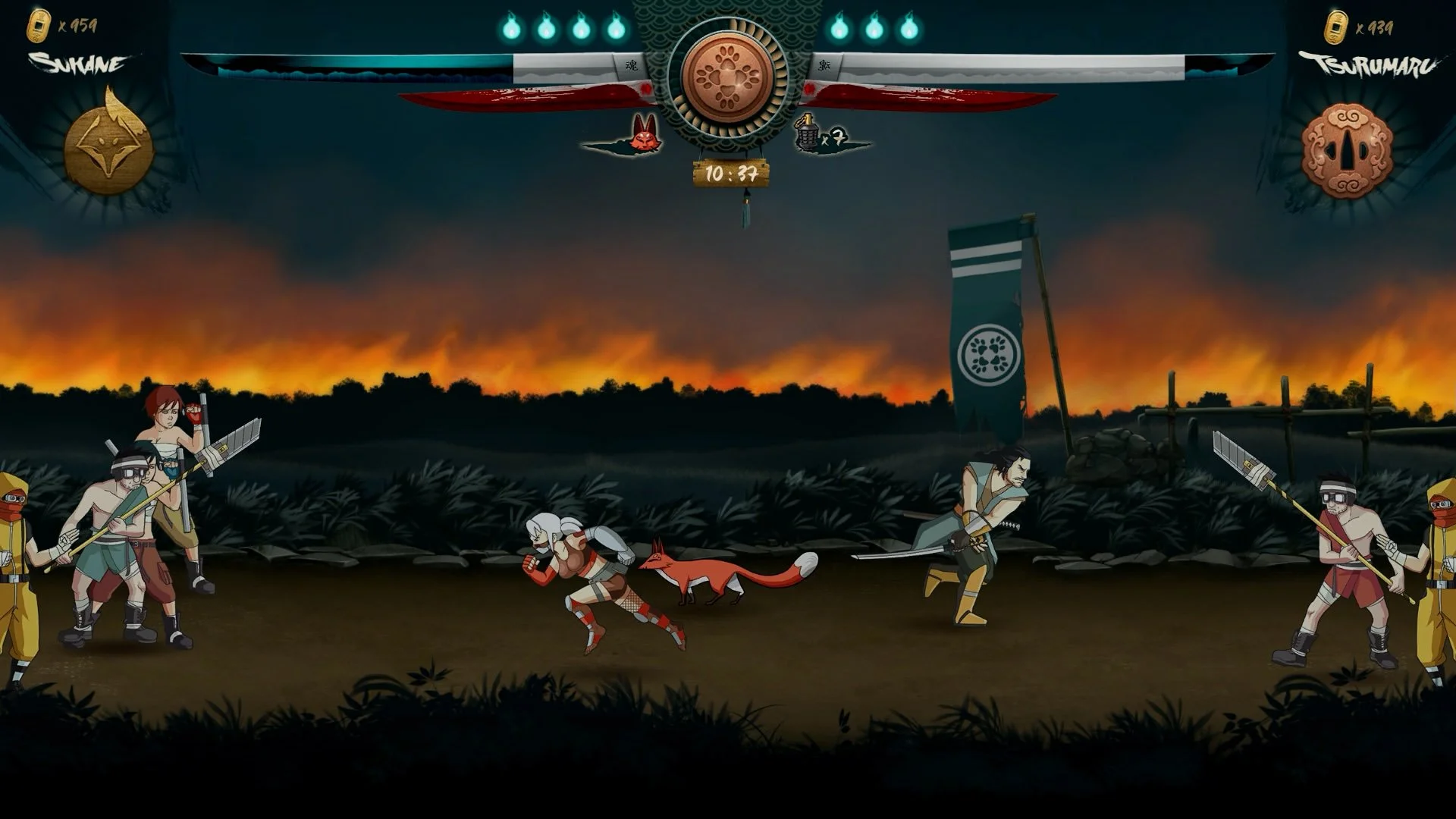 Samurai Riot - кадр 3