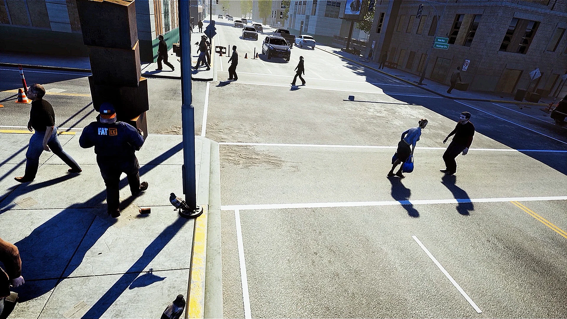 Fat[EX] Courier Simulator - кадр 13