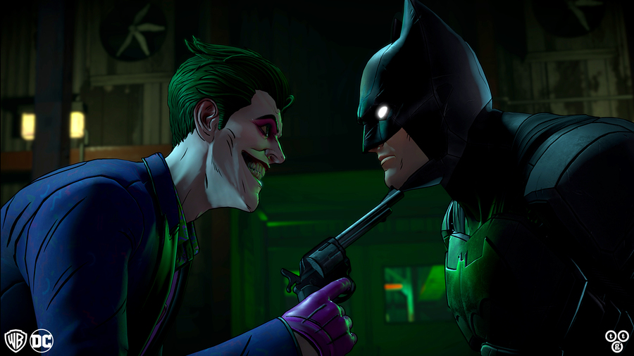 Batman: The Enemy Within - The Telltale Series — скриншот 1