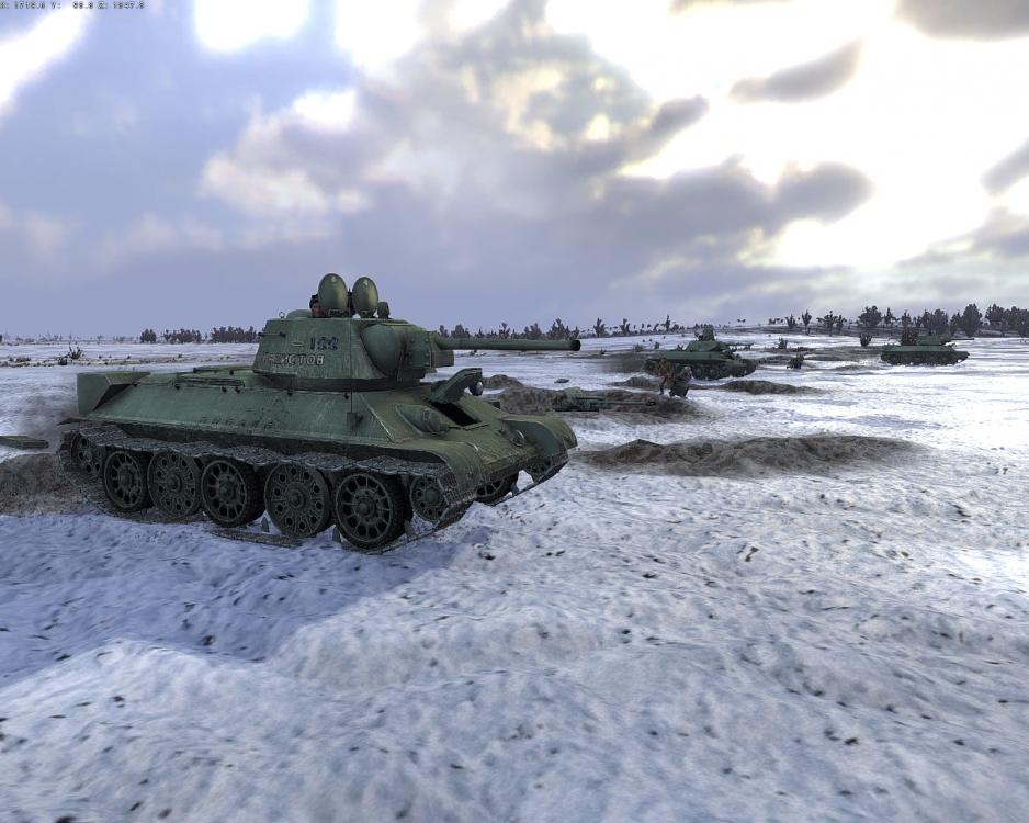 Achtung Panzer: Operation Star - Sokolovo 1943 — скриншот 4