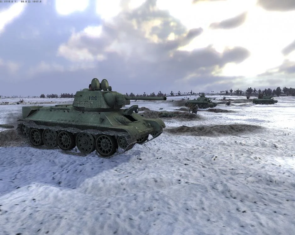 Achtung Panzer: Operation Star - Sokolovo 1943 - кадр 4