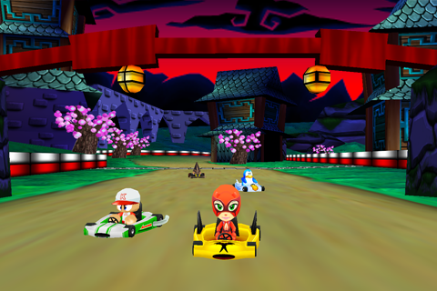 Krazy Kart Racing — скриншот 6