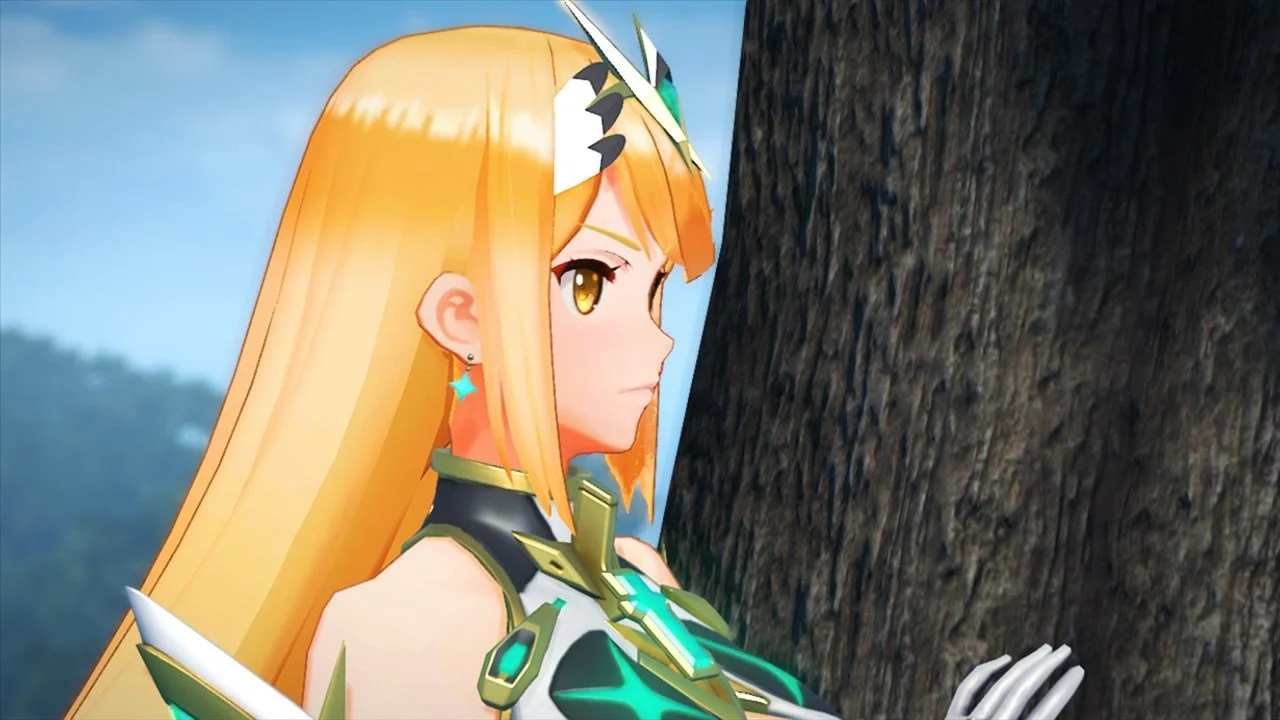Xenoblade Chronicles 2 - кадр 3
