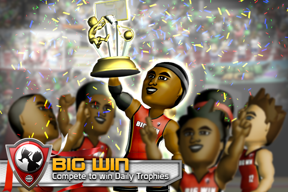Big Win Basketball — скриншот 2