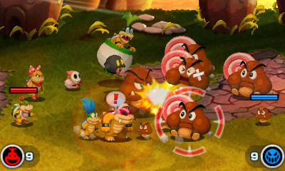 Mario & Luigi: Bowser’s Inside Story + Bowser Jr.’s Journey — скриншот 6