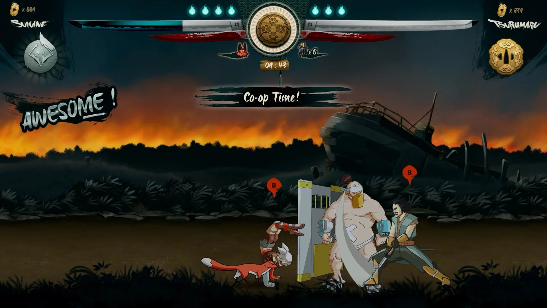 Samurai Riot - кадр 1