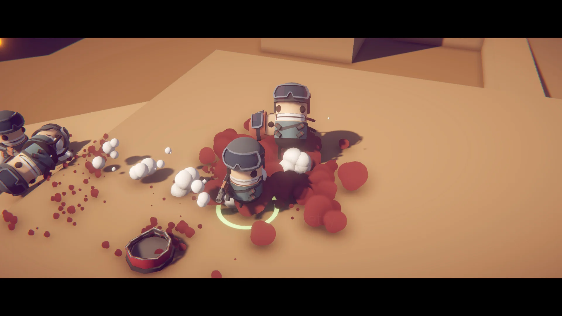 THE DUST: PIXEL SURVIVAL BATTLEGROUND - кадр 6