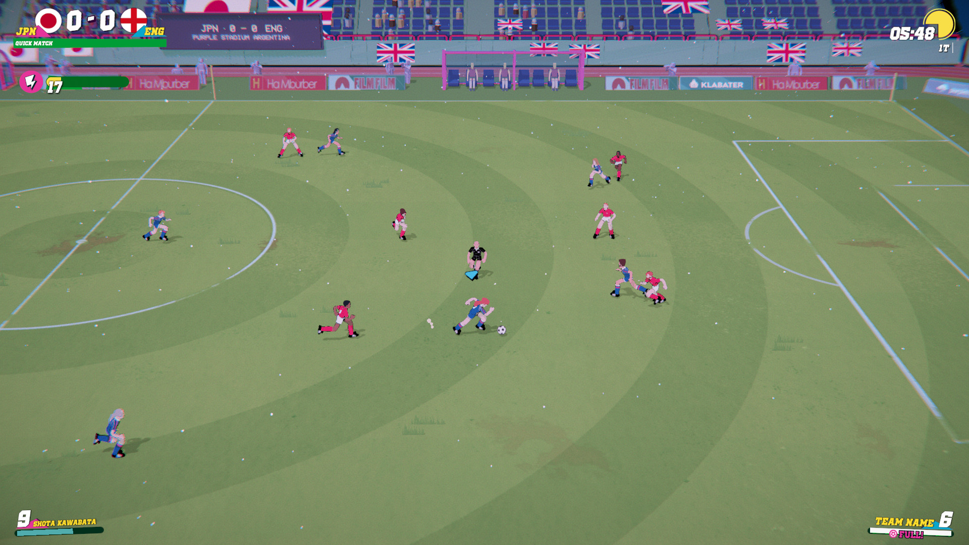 '90s Football Stars — скриншот 6