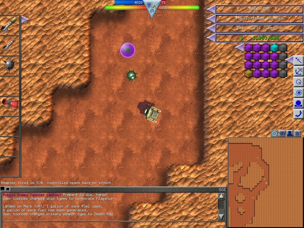 Starport: Galactic Empires - кадр 8