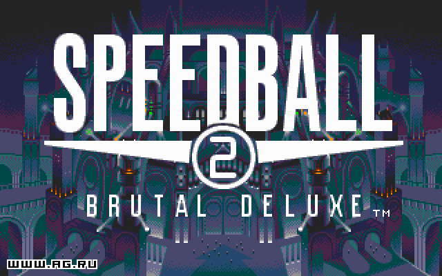 Speedball 2: Brutal Deluxe — скриншот 1