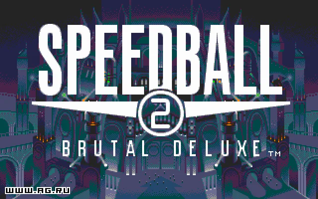Speedball 2: Brutal Deluxe - кадр 1