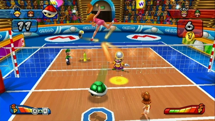 Mario Sports Mix - кадр 15