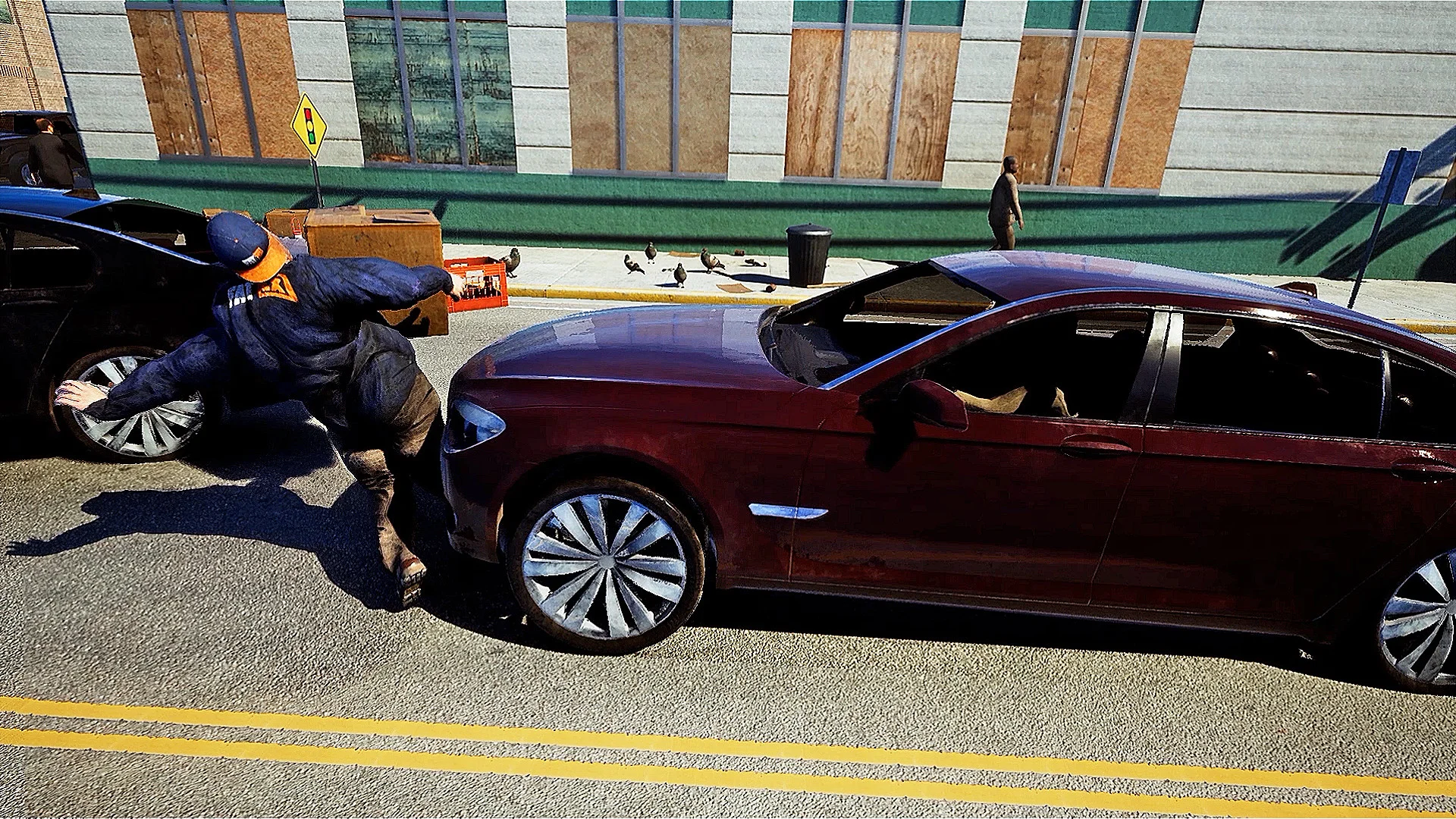 Fat[EX] Courier Simulator - кадр 10