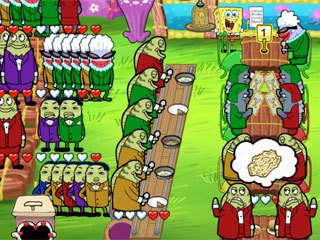 SpongeBob Diner Dash — скриншот 4
