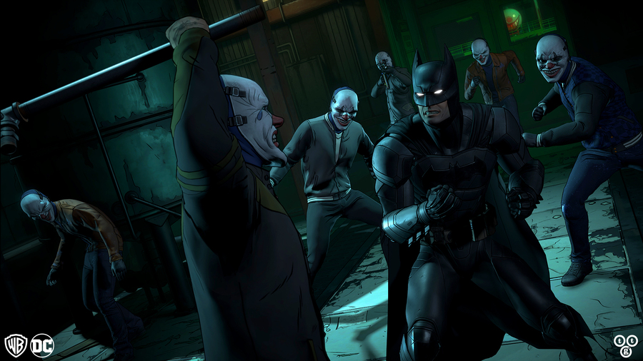 Batman: The Enemy Within - The Telltale Series — скриншот 3