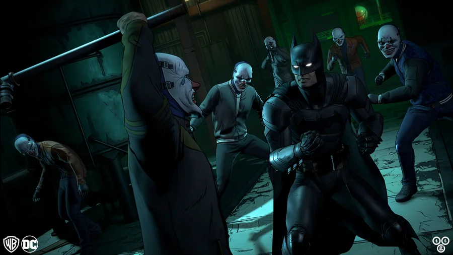 Batman: The Enemy Within - The Telltale Series - кадр 2
