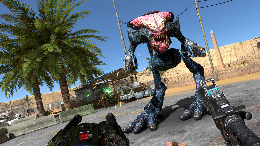 Serious Sam 3: BFE — скриншот 3
