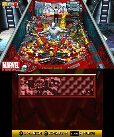 Marvel Pinball - кадр 9