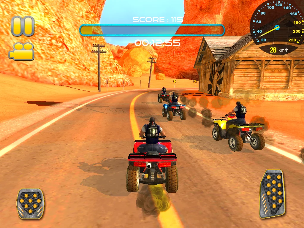 ATV Quad Bike Racing Mania - кадр 3