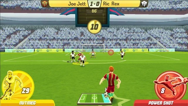 SocceR10 - кадр 2