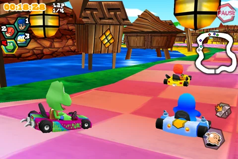Krazy Kart Racing - кадр 2