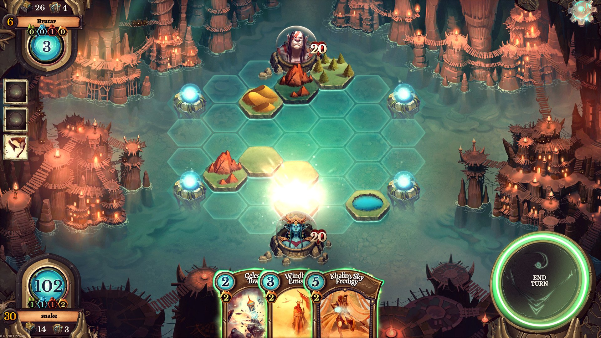 Faeria — скриншот 2