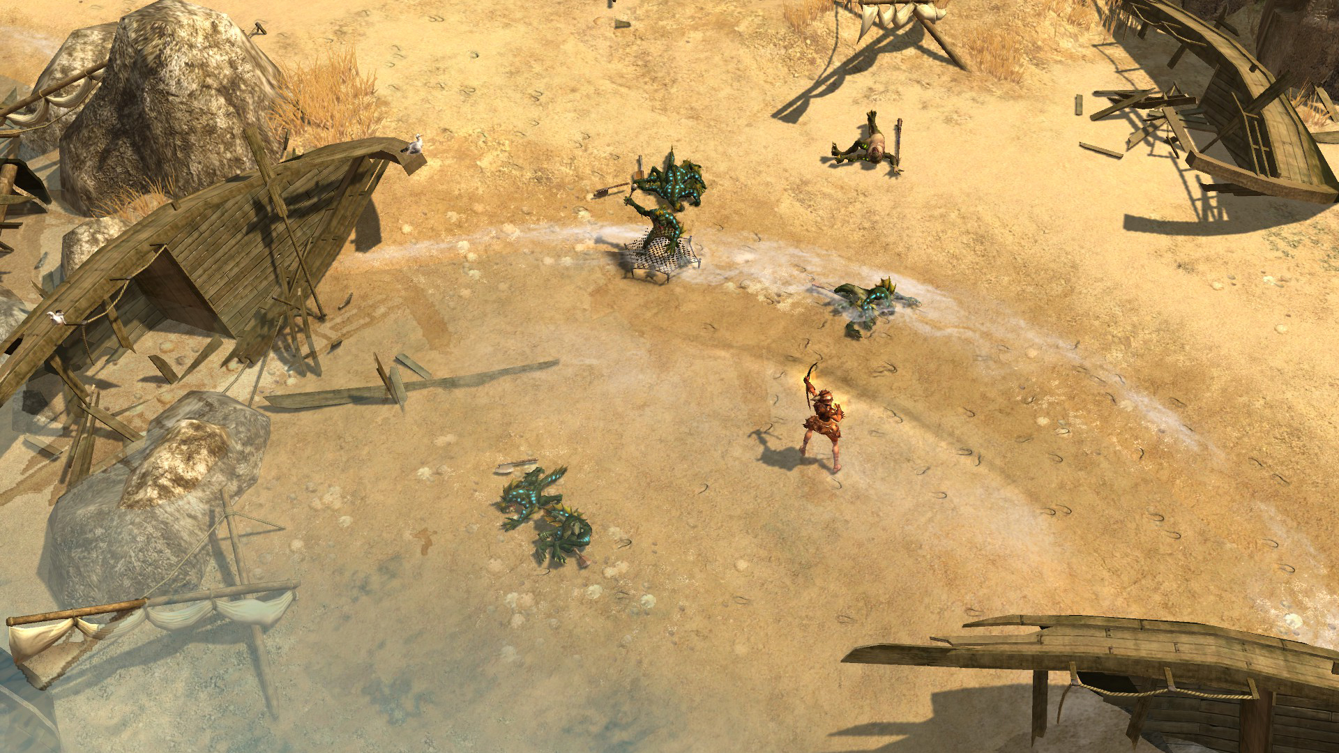 Titan Quest Anniversary Edition — скриншот 8
