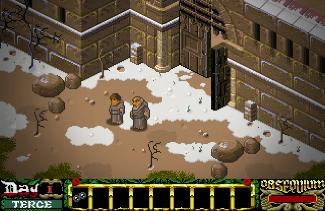 The Abbey of Crime Extensum - кадр 5