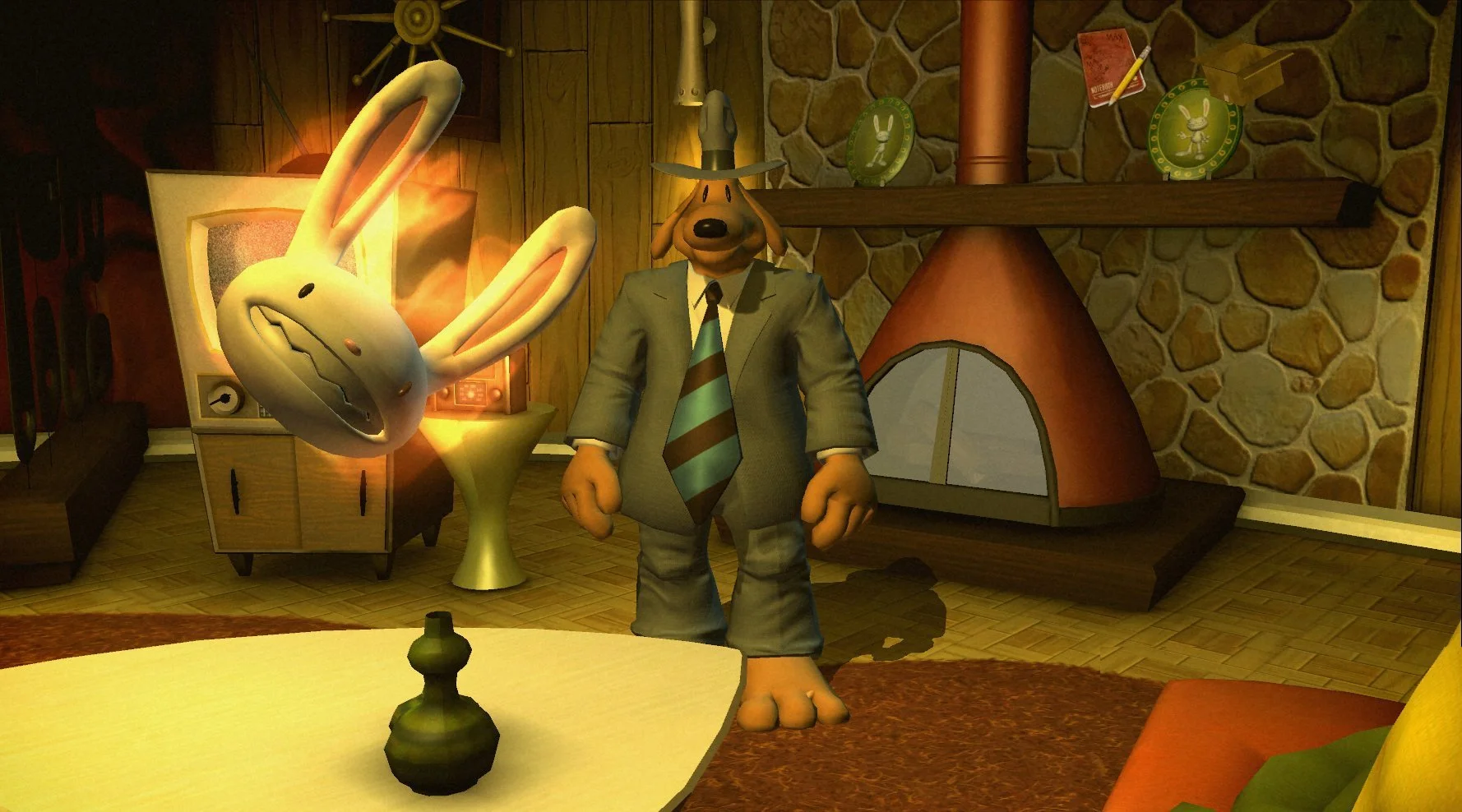 Sam & Max: The Devil's Playhouse - Episode 5: The City That Dares Not Sleep - кадр 1