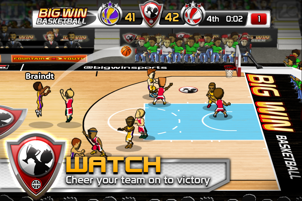 Big Win Basketball — скриншот 3
