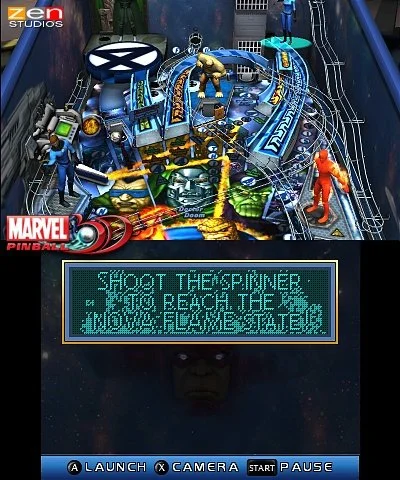 Marvel Pinball - кадр 8