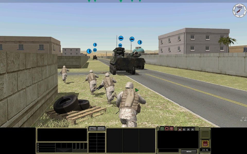 Combat Mission: Shock Force - Marines — скриншот 5