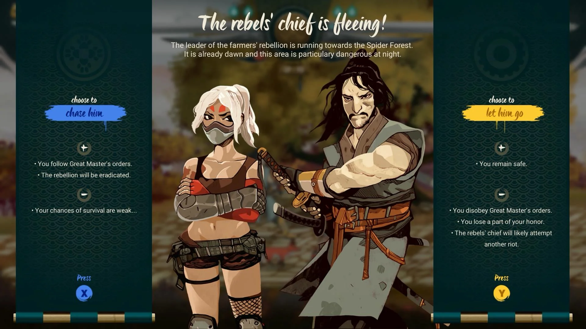 Samurai Riot - кадр 10