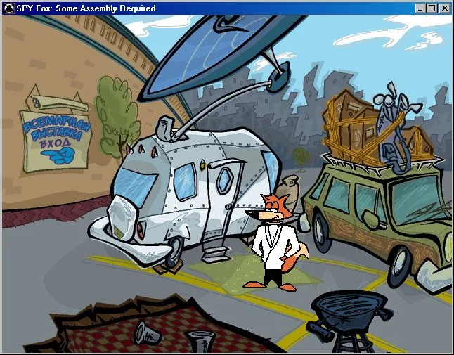 Spy Fox 2: Some Assembly Required - кадр 7