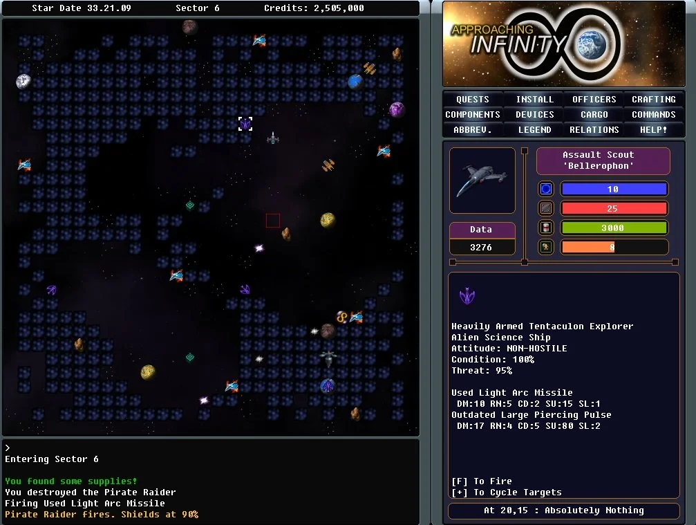 Approaching Infinity - кадр 3